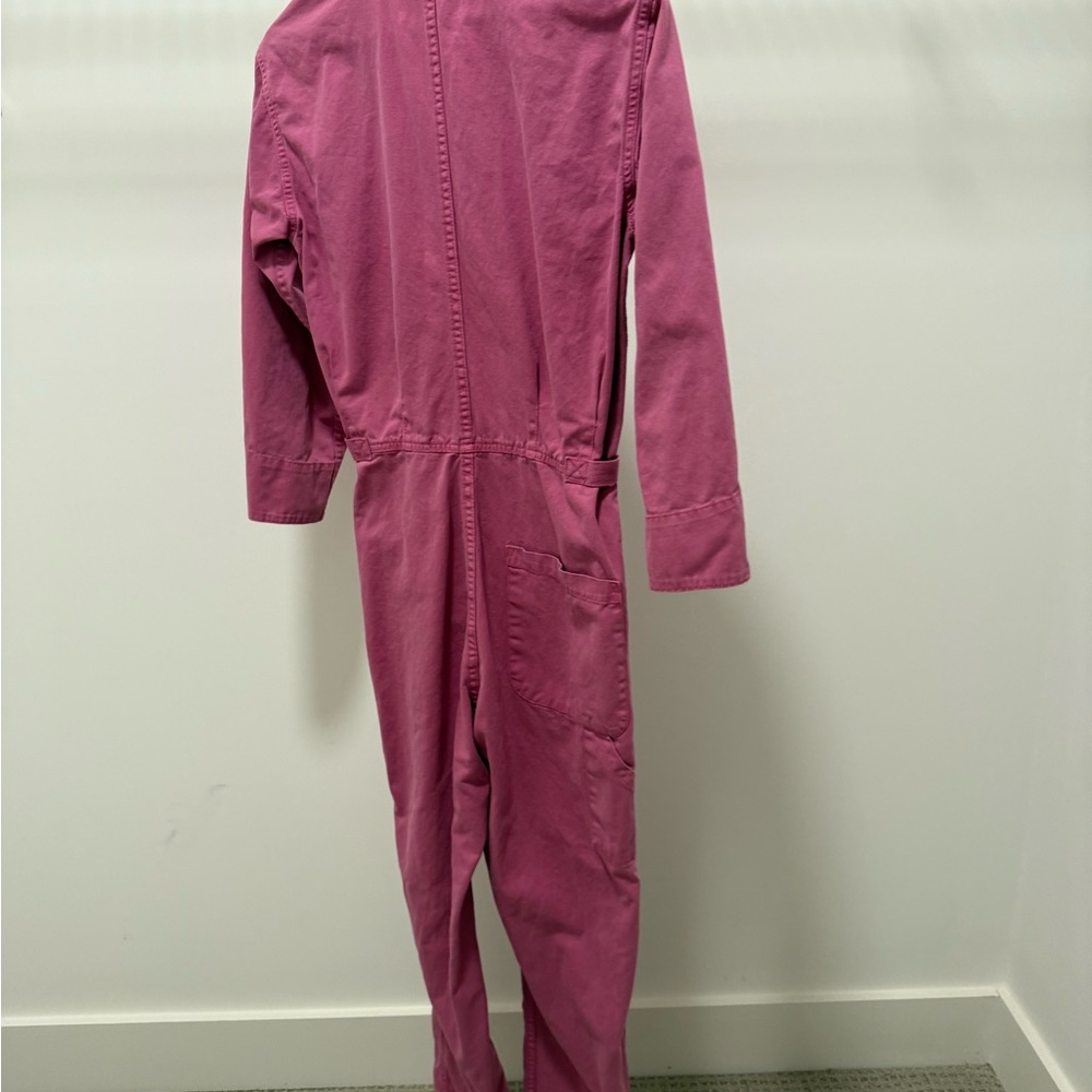 Pistola Tanner Jumpsuit in Fuchsia small - Picture 4 of 6